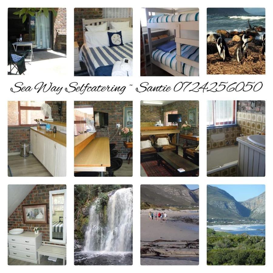 Sea Way Selfcatering Accommodation Bettys Bay Ngoại thất bức ảnh